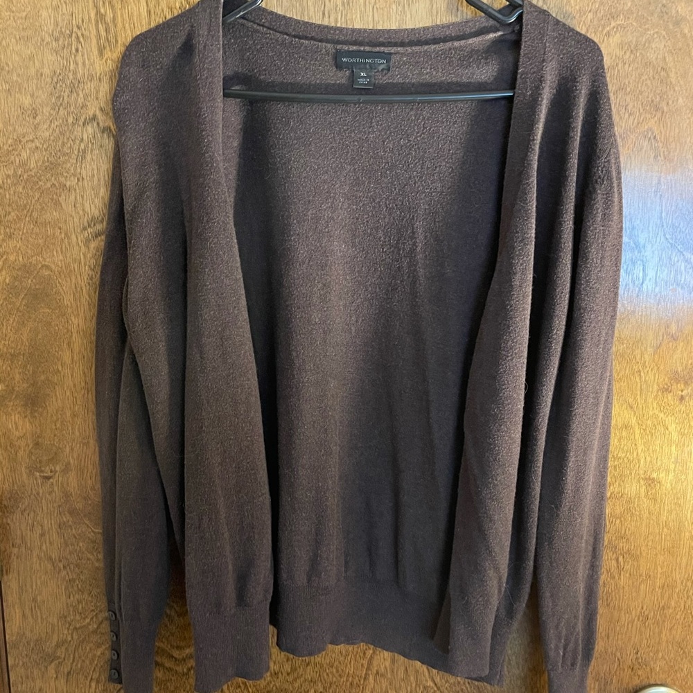 Espresso Cardigan (short)